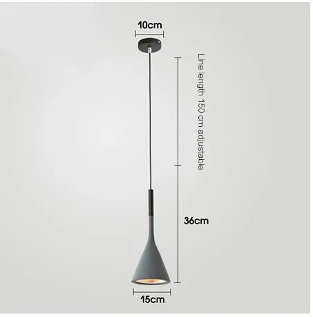 Modern Led Pendant Lights Multicolor E27 for Kitchen Fixtures Indoor Bedroom Dining Room Hanging Lamp Lampshade Home Chandeliers
