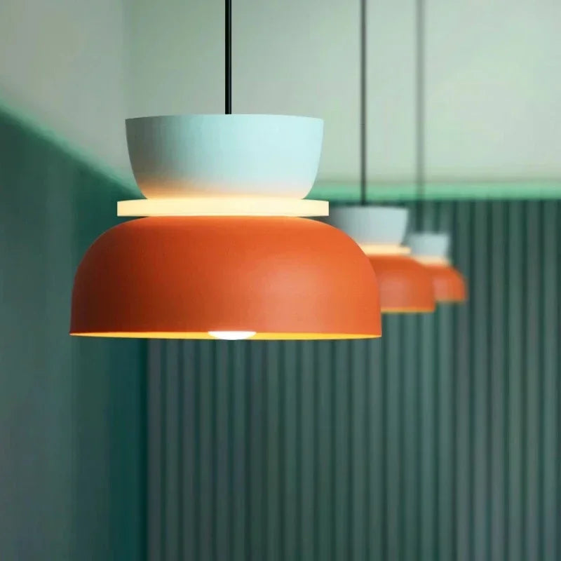 Modern Nordic Led Pendant Lamp Chandeliers Home Decor Bedside Light Living Dining Room Bedroom Bar Hanging Pendant Light Fixture
