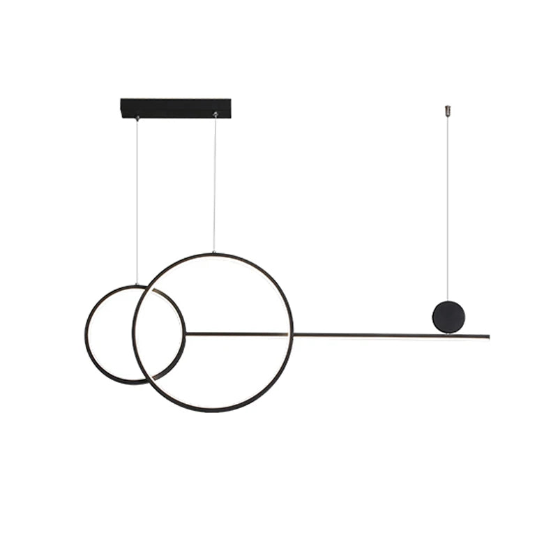 Modern LED Dining Table Pendant Light Cafe Indoor Lighting Restaurant Office Home Decoration Bright Ceiling Pendant Light