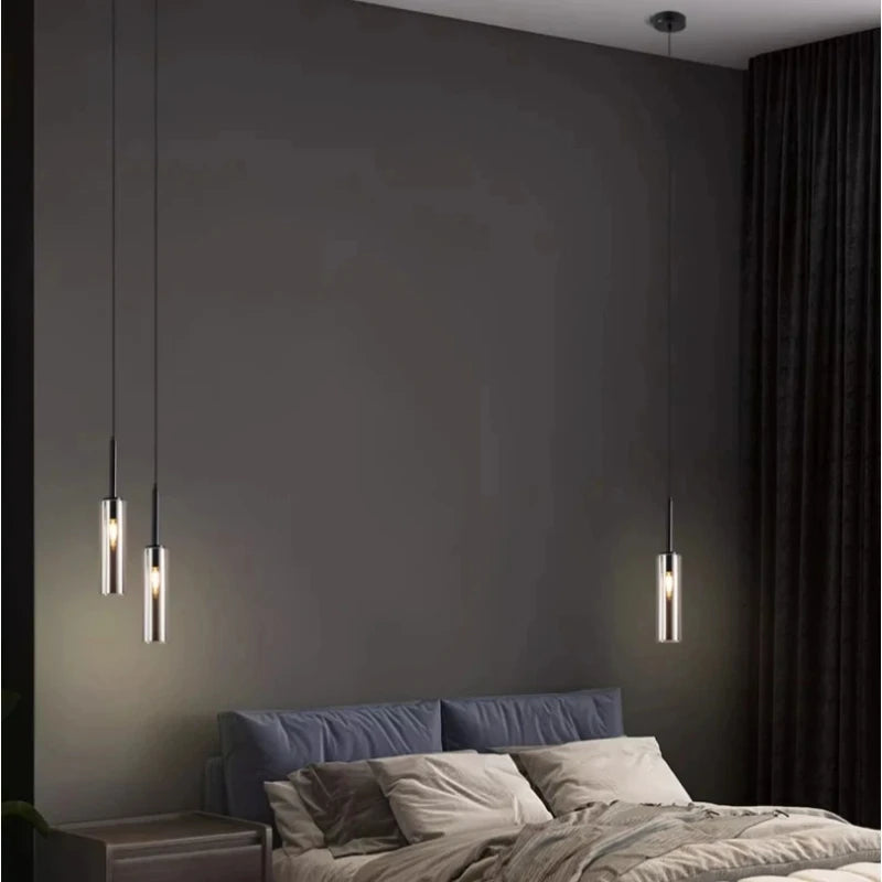 Nordic Led Pendant Lights Indoor Lighting Decoration Home Bedroom Bedside Light Living Dining Table Room Corridor Hanging Lamp