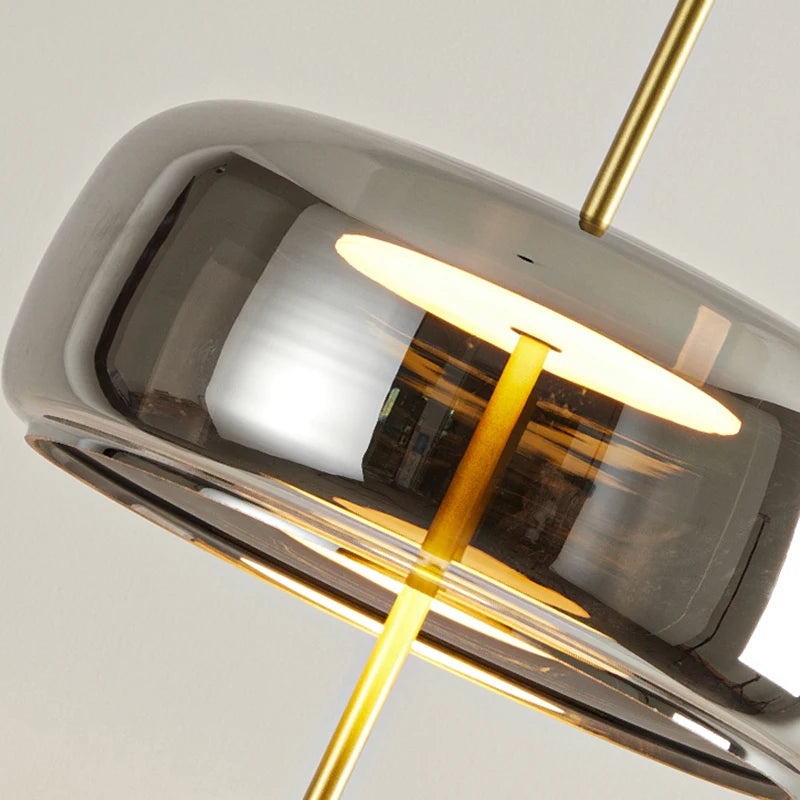 Luxury-simplified floor lamp, living room lamp, bedroom lamp, villa study floor lamp