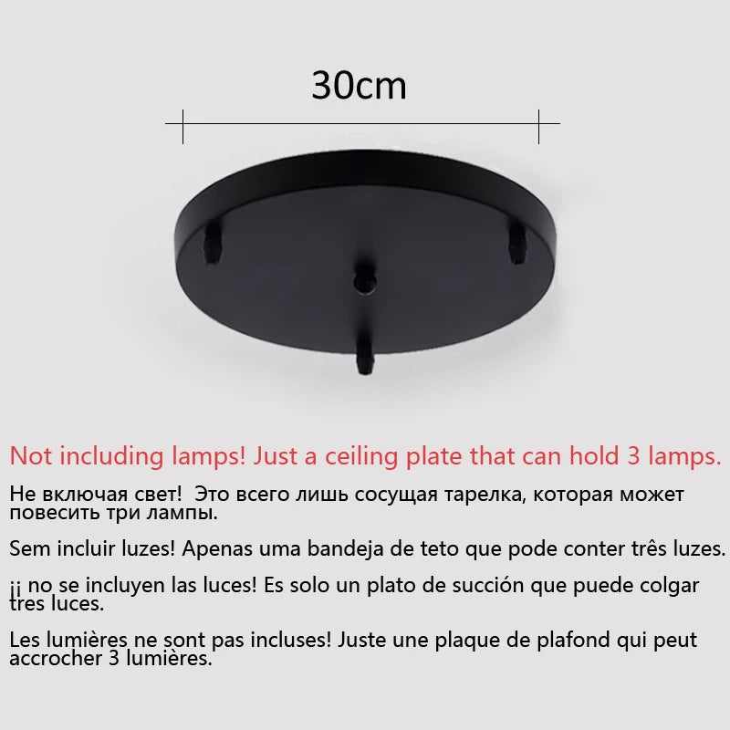 Modern Wood Pendant Lights Glass Loft Industrial Decor Nordic Hanging Lamp Luminaire for Dinning Living Room Lighting Fixtures