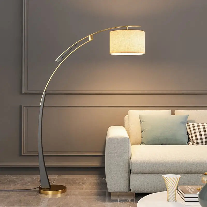 Nordic Style Fishing Lamp Floor Lamp, Modern Minimalist Design, Sofa Standing Lamp, Reading Lamp For Living Room, Bedroom Study