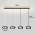 Modern pendant light lamps home decor ring led lights for living room Chandeliers for dining room hanging light indoor lighting