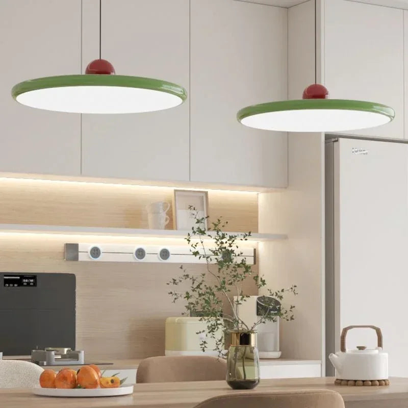 Nordic Pendant Light Retro Design Hanging Lamps For Restaurant Bar Living Room Island Home Indoor Decor Lighting Fixtures