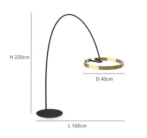 Modern Simple Lifting Floor Fishing Lamps Hotel Living Room Dining Room Floor Table Lamp Bedroom LED Floor Light Lustre Fixtures