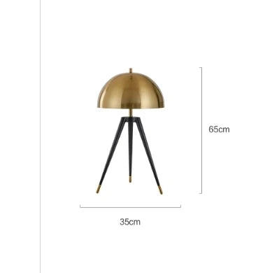 Postmodern Floor Lamp Led Mushroom Floor Lamps For Living Room Bedroom Nordic Home Decor Designer Simple Tripod Standing Lamp