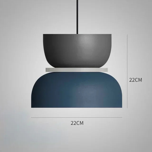 Modern Nordic Led Pendant Lamp Chandeliers Home Decor Bedside Light Living Dining Room Bedroom Bar Hanging Pendant Light Fixture