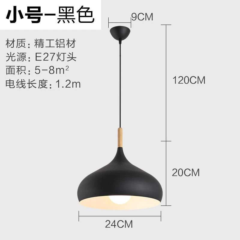 Pendant Lights Retro Industrial Colorful Restaurant Kitchen Home Ceiling Lamps Vintage Hanging Lights Lampshade Decorative Lamps