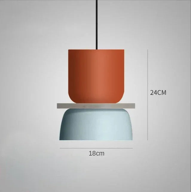 Modern Nordic Led Pendant Lamp Chandeliers Home Decor Bedside Light Living Dining Room Bedroom Bar Hanging Pendant Light Fixture