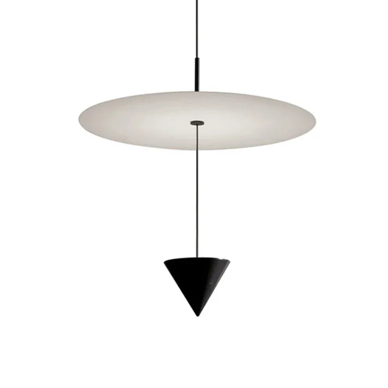 Modern Simple LED Pendant Lights Italian Design Hanging Lamp Bedroom Bar Home Decor Indoor Lighting Counter Weight Chandelier