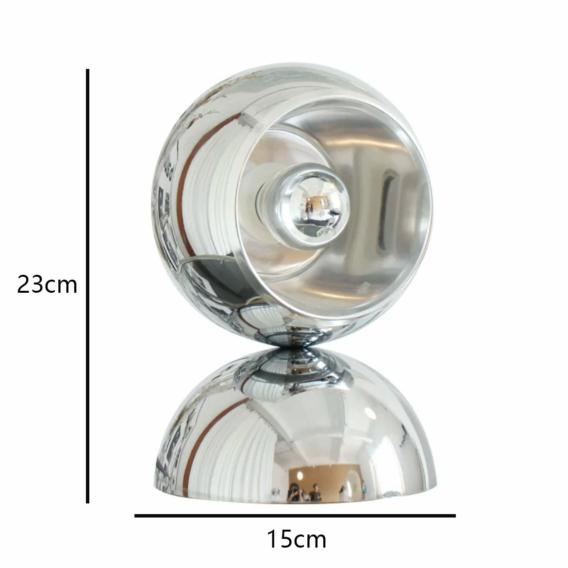 Artistical LED Floor Lamps New Trend Minimalist Chrome Floor Light Lighting Standing Lamps Metal Stylish Art Home Decoration