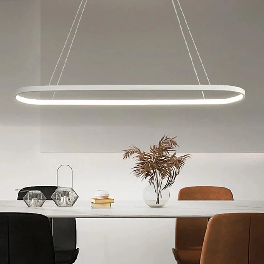 Modern LED Pendant Light Chandelier Living Dining Room Island Hanging Lights Restaurant Kitchen Bar Office Home Decoration Lamps
