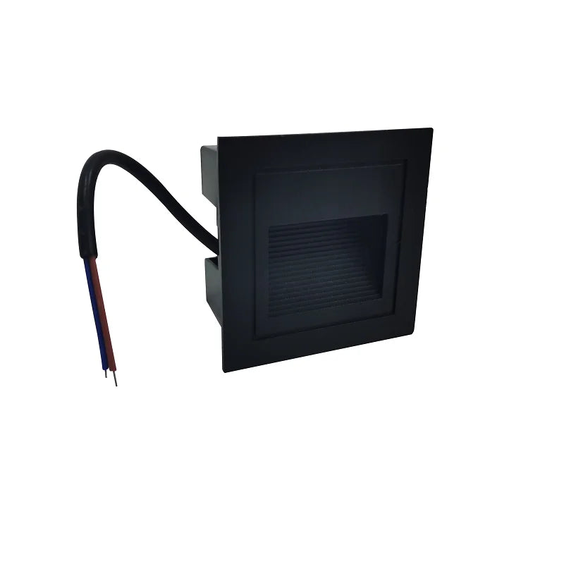 LED Deck Step Light 15Leds IP65 Waterproof Underground Lamp Recessed Stair Paitio Ground Floor Garden Landscape Wall Outdoor