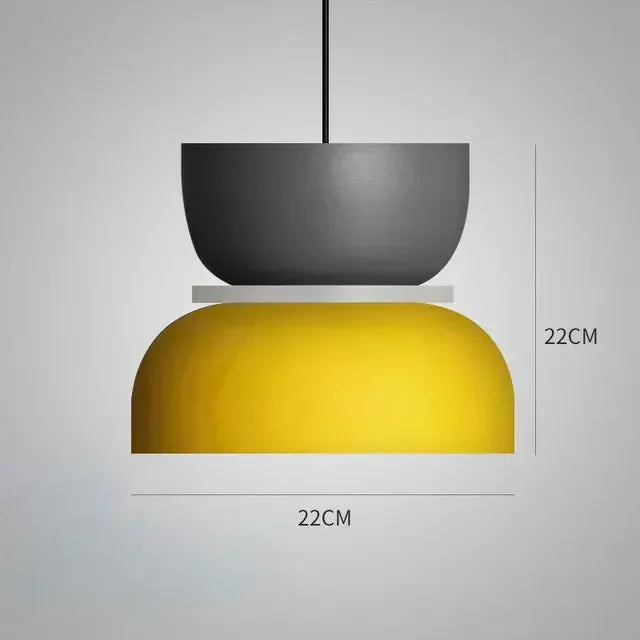 Modern Nordic Led Pendant Lamp Chandeliers Home Decor Bedside Light Living Dining Room Bedroom Bar Hanging Pendant Light Fixture