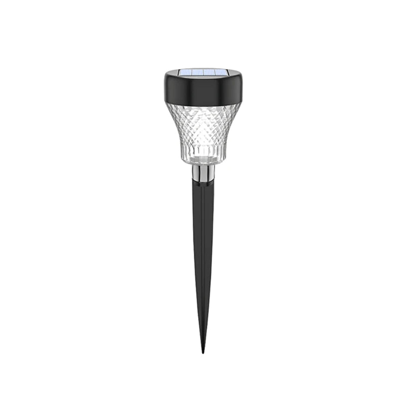 LED Solar Pathway Lights Waterproof Landscape Lamp Solar Powered Garden Lighting for Yard Patio Lawn Backyard Walkway Decor
