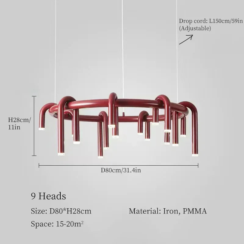 Designer Chandelier For Living Dining Room Pendant Lights Home Decor Ceiling Indoor Lighting Lusters Fixture 220V 110V