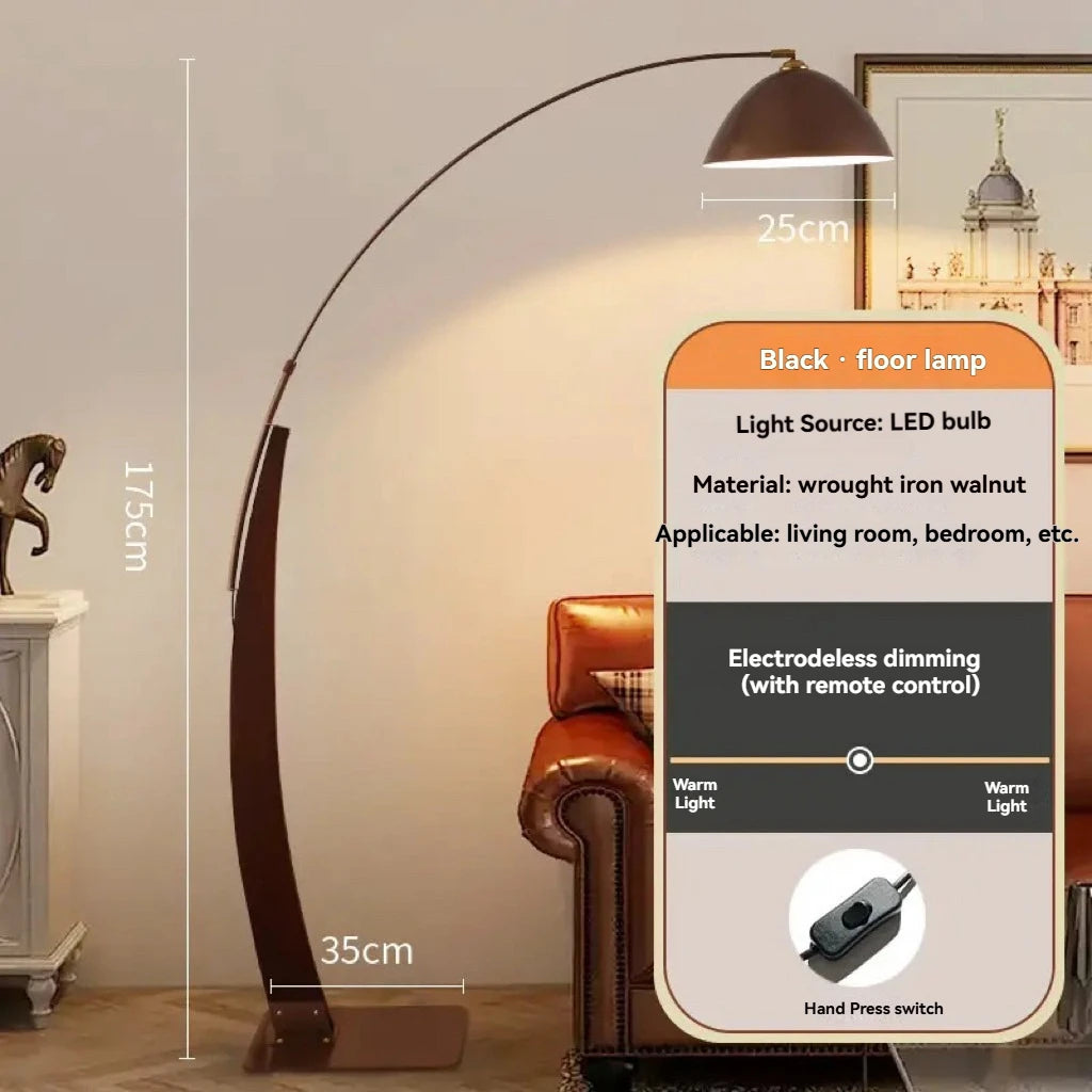 Modern And Medieval Led Floor Lamps For Home Decoration Living Room Sofas Villas, Bedrooms Study Rooms Vertical Floor Lamps