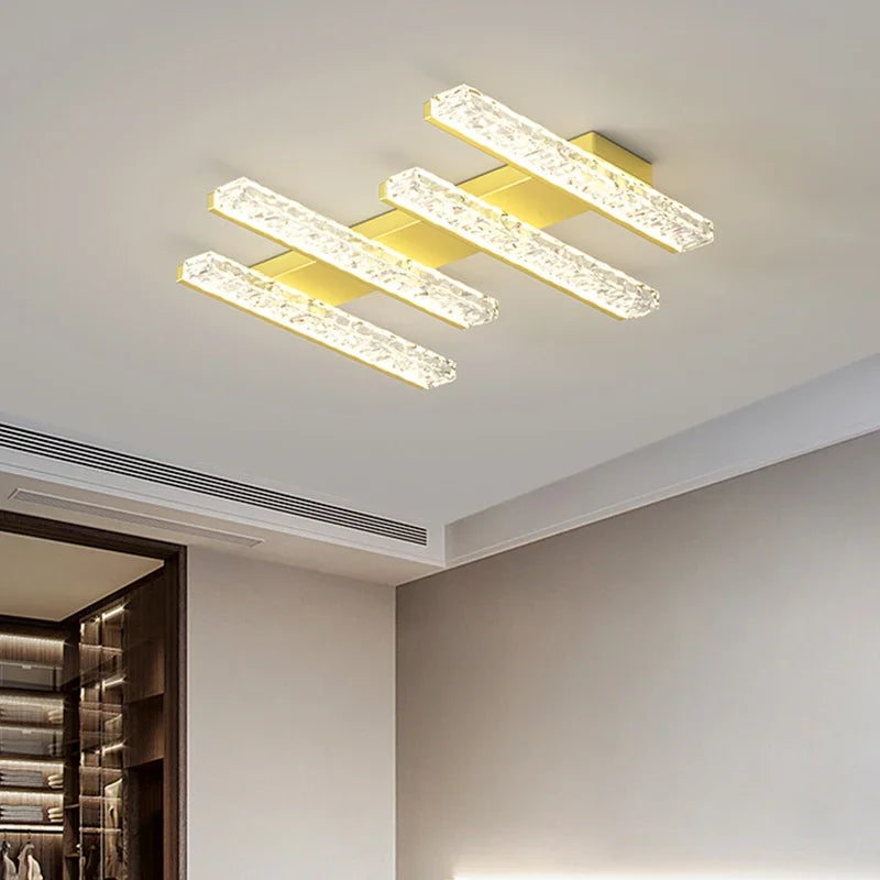Modern Ceiling Chandelier Led Lights Ceiling Lamps for Living Dining Room  Kitchen Bedroom Dimmable Lustre Home Decor Lighting