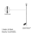 modern pendant lights chandelier Dining Room kitchen black hanging lamp Living Room bedroom bar art decoration lighting