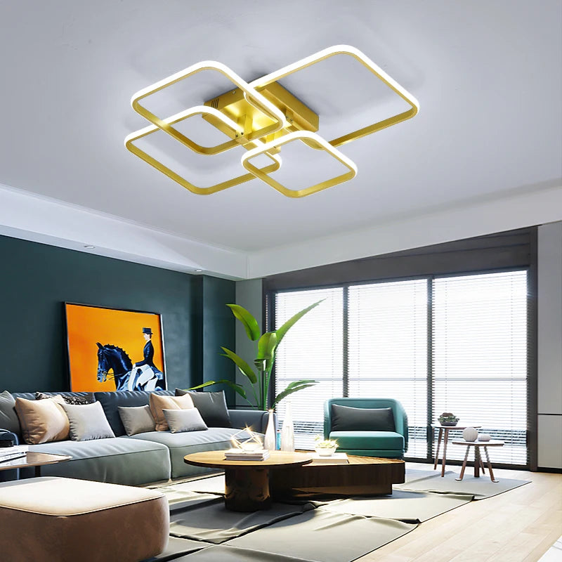 Surface Mounted Modern led ceiling lights for living room bedroom lampara techo home Decoration led Ceiling lamp light fixtures
