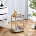 New Simple Bedside Table Minimalist Modern Coffee Table Nightstands Solid Color Bathroom Shelves Home