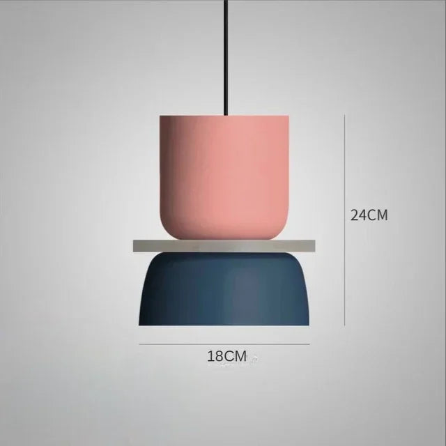 Modern Nordic Led Pendant Lamp Chandeliers Home Decor Bedside Light Living Dining Room Bedroom Bar Hanging Pendant Light Fixture