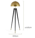 Postmodern Floor Lamp Led Mushroom Floor Lamps For Living Room Bedroom Nordic Home Decor Designer Simple Tripod Standing Lamp