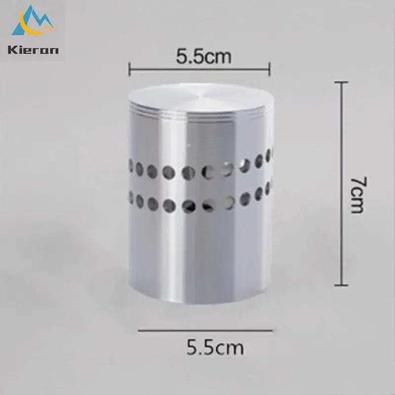 Nordic Modern Spiral Lighting LED Wall Lamp Living Room Bedroom Bedside Lamp KTV Bar Hotel Marvellous Room Decorative Wall Light