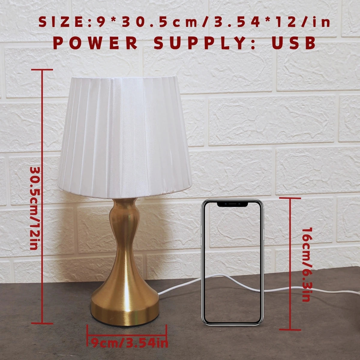 Elegant Nordic retro style pleated table lamp, used for home bedroom, living room, and office decoration lighting