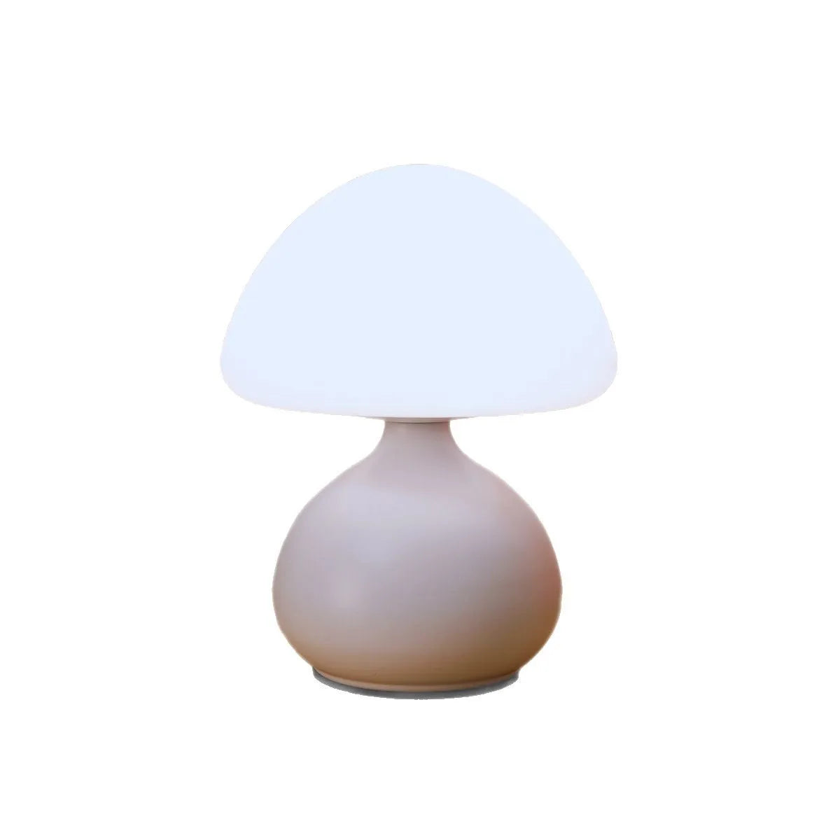 Modern minimalist mushroom table lamp with three color switching and infinite dimming for home decoration atmosphere table lamp