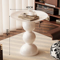 Hall Coffee Table Sofa Side Desk Modern Movable Living Room Small Coffee Table Simple Bedroom Bedside Tables Nordic Furniture