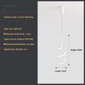 Nordic LED Pendant Light Indoor Lighting Home Hanging Lamp Decoration For Bedroom Dining Table Living Room Stairs Chandeliers