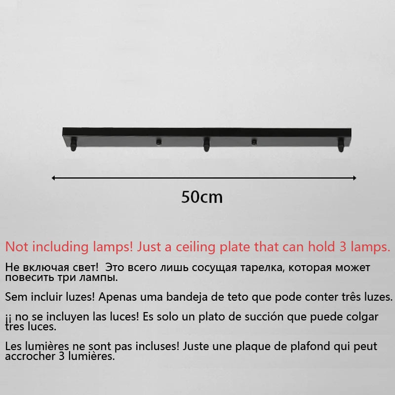 Modern Wood Pendant Lights Glass Loft Industrial Decor Nordic Hanging Lamp Luminaire for Dinning Living Room Lighting Fixtures