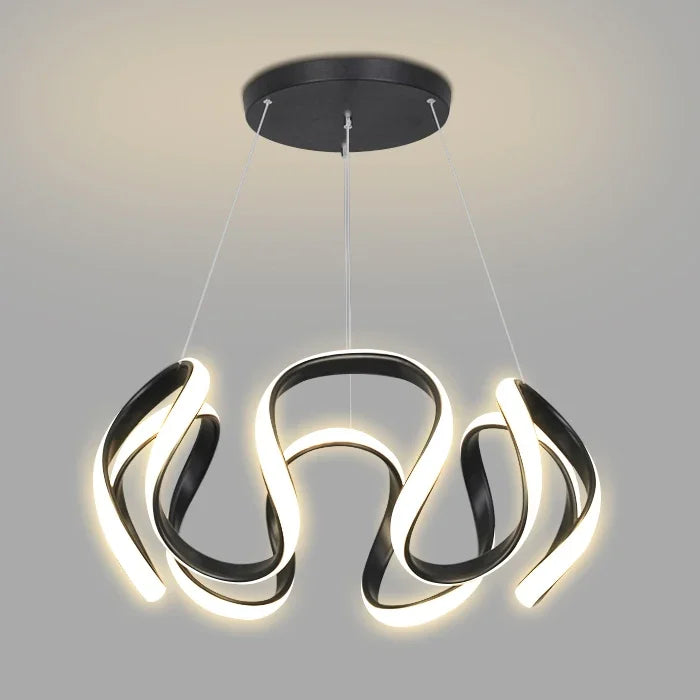 Modern Stylish Lustre LED Chandelier Art Design Pendant Light Living Kitchen Ceiling Lamps Home Room Decoration Lighting Fixture