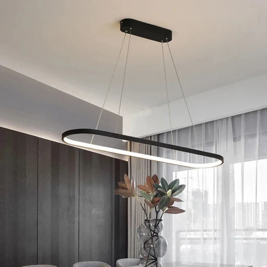 Modern LED Pendant Light Chandelier Living Dining Room Island Hanging Lights Restaurant Kitchen Bar Office Home Decoration Lamps