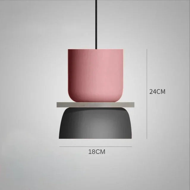 Modern Nordic Led Pendant Lamp Chandeliers Home Decor Bedside Light Living Dining Room Bedroom Bar Hanging Pendant Light Fixture