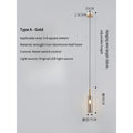 Nordic Led Pendant Lights Indoor Lighting Decoration Home Bedroom Bedside Light Living Dining Table Room Corridor Hanging Lamp