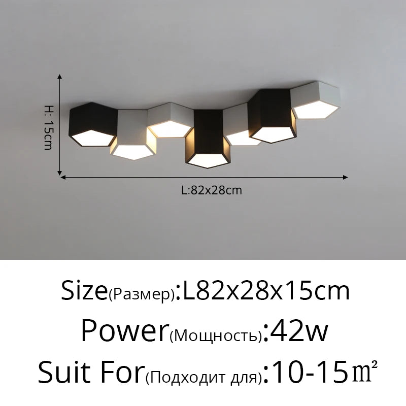 Nordic Surface Mounted LED Ceiling Lights Tube Lights Bedroom Lighting Fixtures Round Modern Hallway Lights Corridor Lamp Decor