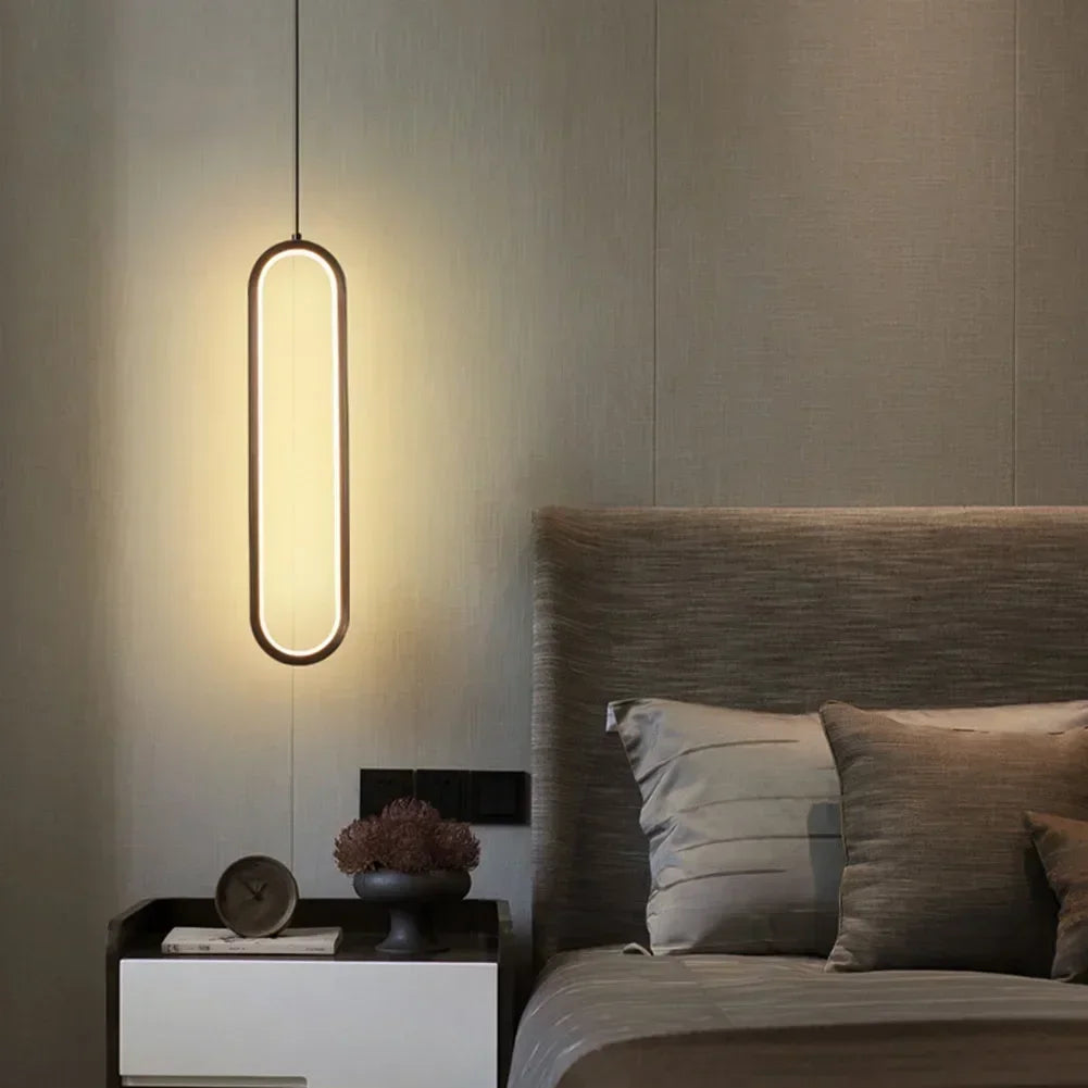 Pendant Lights Bedroom Led Nordic Modern Chandelier Lamp Luminaire Decoration Hanging s For Ceiling Room Decor