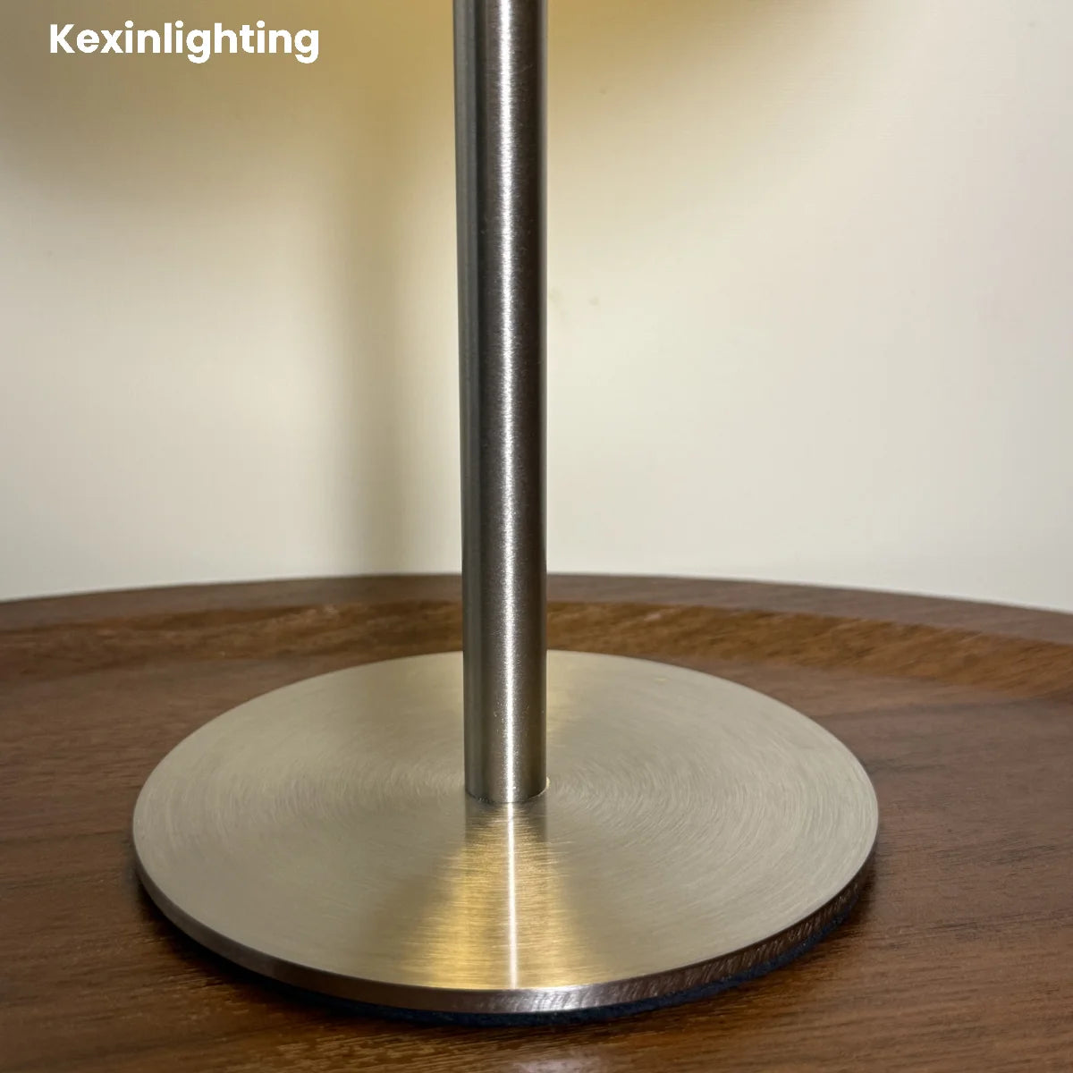 Cordless Touch Table Lamp, 3 Color Temperatures Dimmable LED Desk Lamp, Portable Rechargeable Bedside Lamp for Home Office Decor