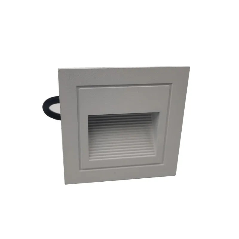 LED Deck Step Light 15Leds IP65 Waterproof Underground Lamp Recessed Stair Paitio Ground Floor Garden Landscape Wall Outdoor
