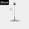Postmodern Restaurant UFO Pendant Light Living Room Industrial Style Minimalist Designer Pendant Light