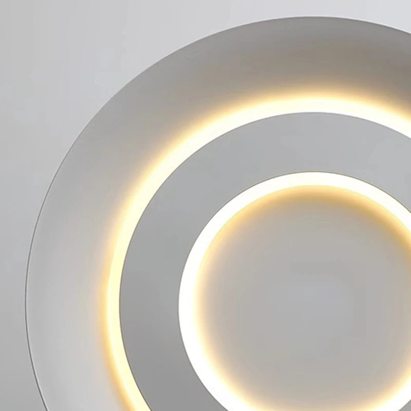 Modern Dimmable LED Pendant Light White Black Metal Minimalist Kitchen Bar Restaurant Dining Room Lamp Wire Adjustable