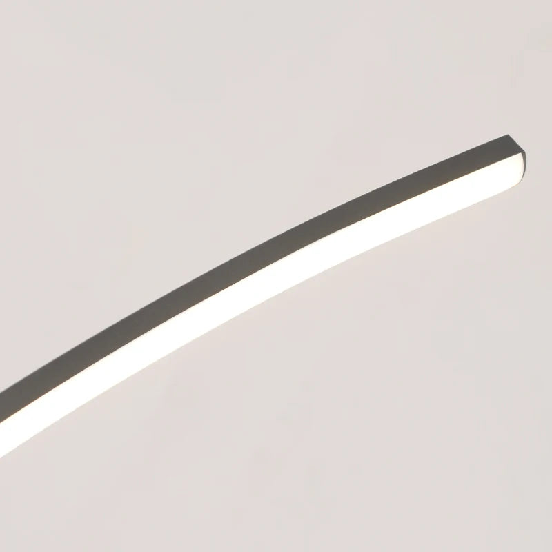 Modern LED Pendant Light Minimalist Bedroom Decor Bedside Background Pendant Lighting Dimming Chandeliers for Dining Room