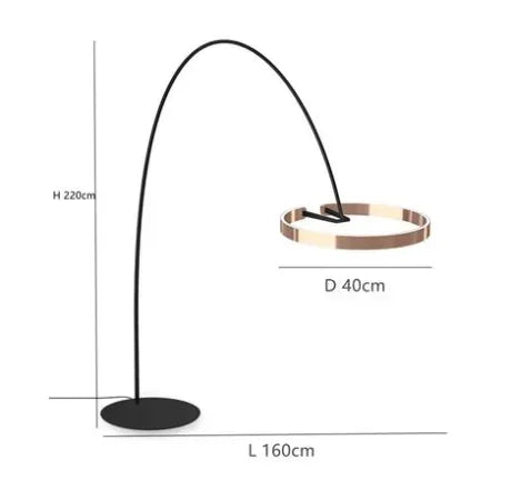 Modern Simple Lifting Floor Fishing Lamps Hotel Living Room Dining Room Floor Table Lamp Bedroom LED Floor Light Lustre Fixtures