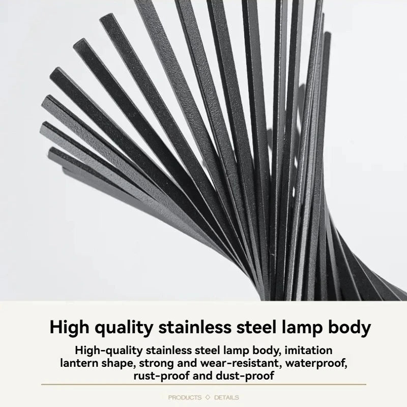 Outdoor Waterproof Floor Lamp for Villa Lawn Garden Courtyard Swimming Pool Home Decor Floor Lighting Fixture Landscape Lamp