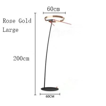 Modern Simple Lifting Floor Fishing Lamps Hotel Living Room Dining Room Floor Table Lamp Bedroom LED Floor Light Lustre Fixtures