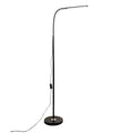 LED Floor Lamp, Flexible Floor Standing Light Adjustable Gooseneck LED Lamp For Home Rooms Reading lights, Woring And Makeup