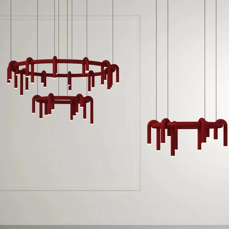 Designer Chandelier For Living Dining Room Pendant Lights Home Decor Ceiling Indoor Lighting Lusters Fixture 220V 110V